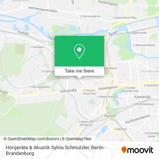 Hörgeräte & Akustik Sylvia Schmutzler map