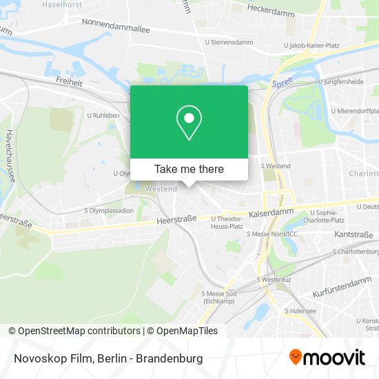 Карта Novoskop Film