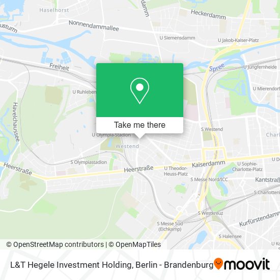 L&T Hegele Investment Holding map