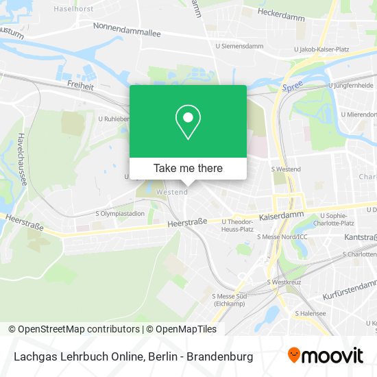 Карта Lachgas Lehrbuch Online