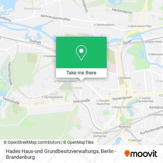 Hades Haus-und Grundbesitzverwaltungs map