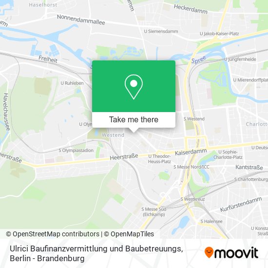 Ulrici Baufinanzvermittlung und Baubetreuungs map