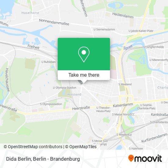 Карта Dida Berlin