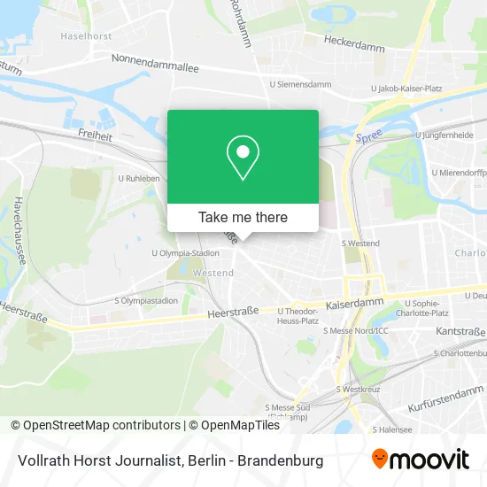 Карта Vollrath Horst Journalist