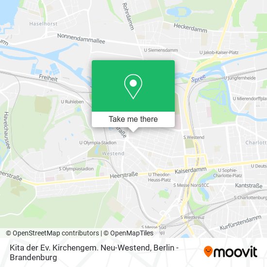 Kita der Ev. Kirchengem. Neu-Westend map