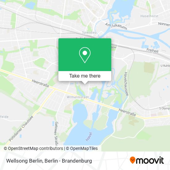 Карта Wellsong Berlin