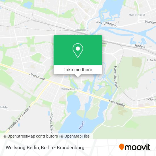 Wellsong Berlin map