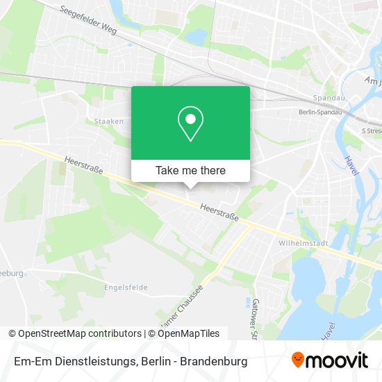 Em-Em Dienstleistungs map