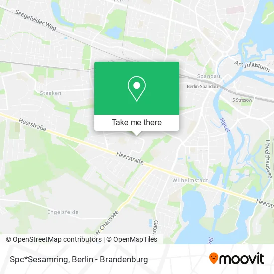 Карта Spc*Sesamring