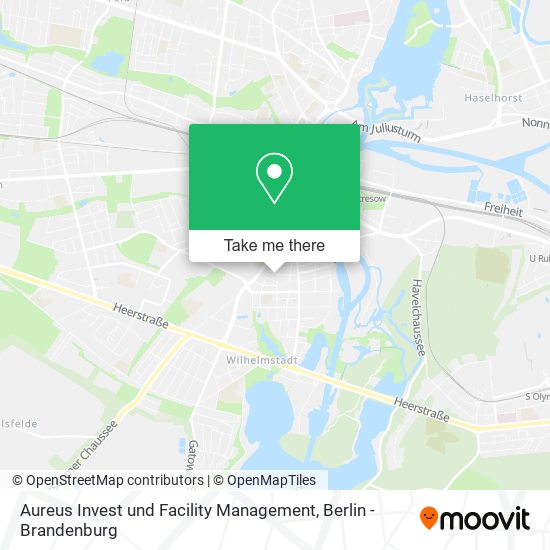 Карта Aureus Invest und Facility Management