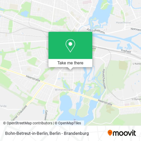 Карта Bohn-Betreut-in-Berlin