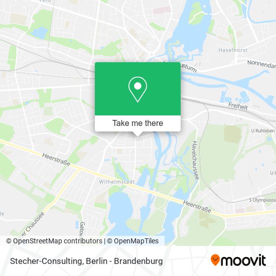 Stecher-Consulting map