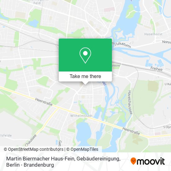 Карта Martin Biermacher Haus-Fein, Gebäudereinigung