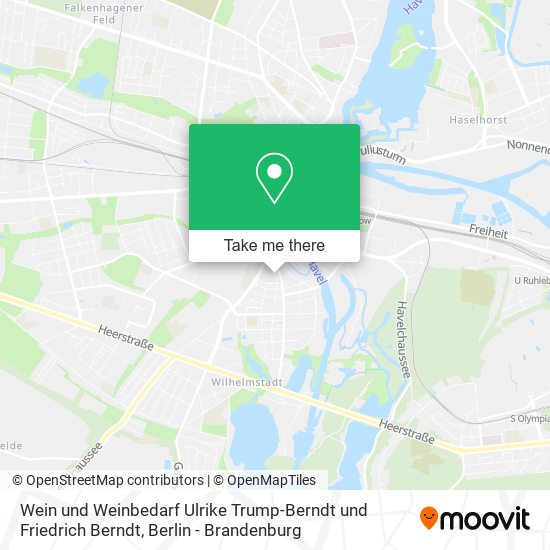 Wein und Weinbedarf Ulrike Trump-Berndt und Friedrich Berndt map