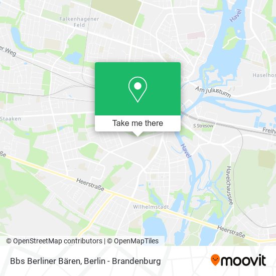 Карта Bbs Berliner Bären