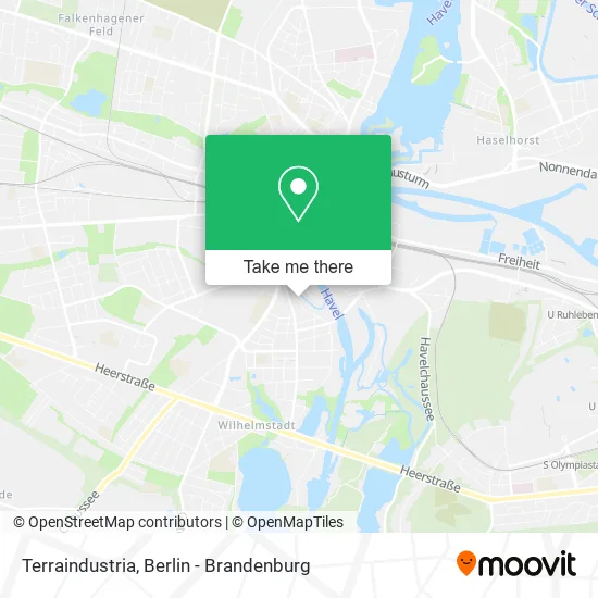 Карта Terraindustria