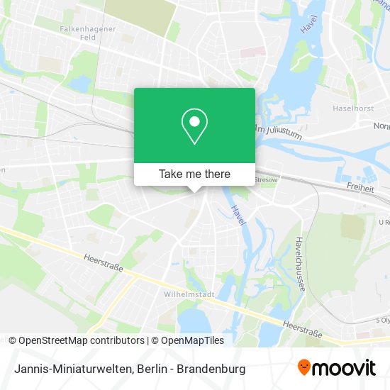Карта Jannis-Miniaturwelten
