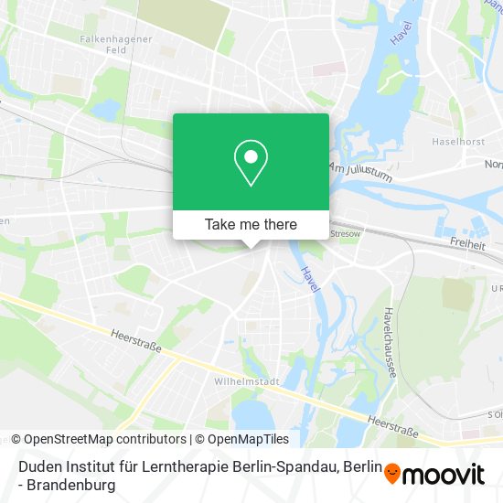 Duden Institut für Lerntherapie Berlin-Spandau map