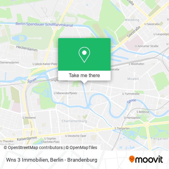Wns 3 Immobilien map