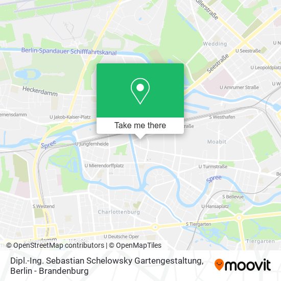 Dipl.-Ing. Sebastian Schelowsky Gartengestaltung map
