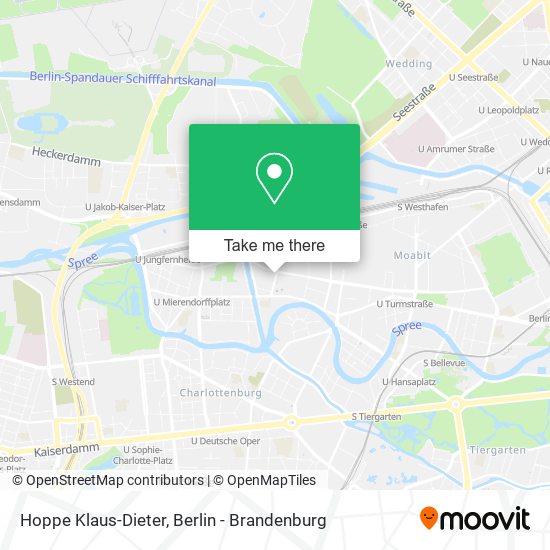 Карта Hoppe Klaus-Dieter