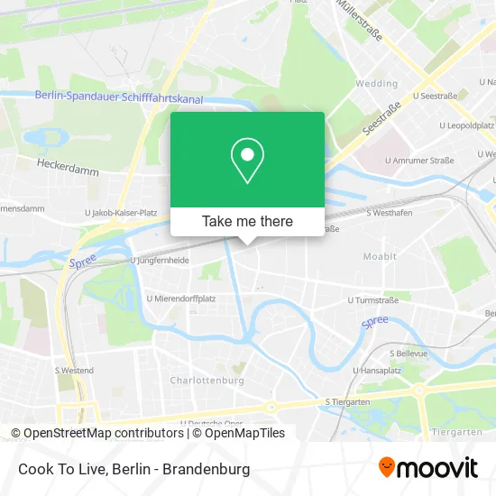 Карта Cook To Live