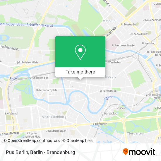 Pus Berlin map