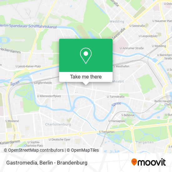 Gastromedia map