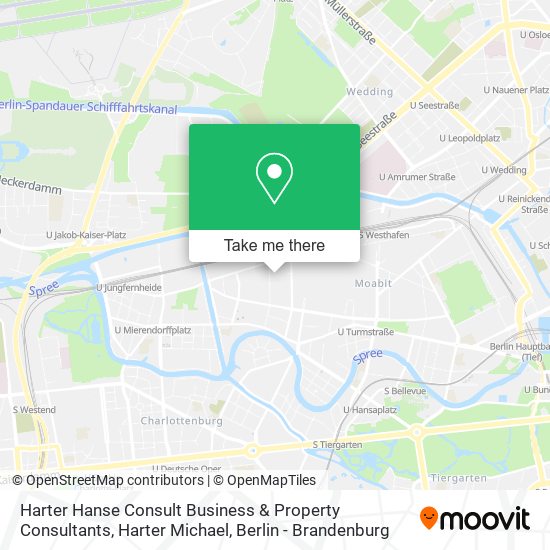 Harter Hanse Consult Business & Property Consultants, Harter Michael map