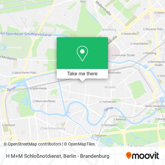 H M+M Schloßnotdienst map