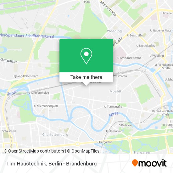 Tim Haustechnik map