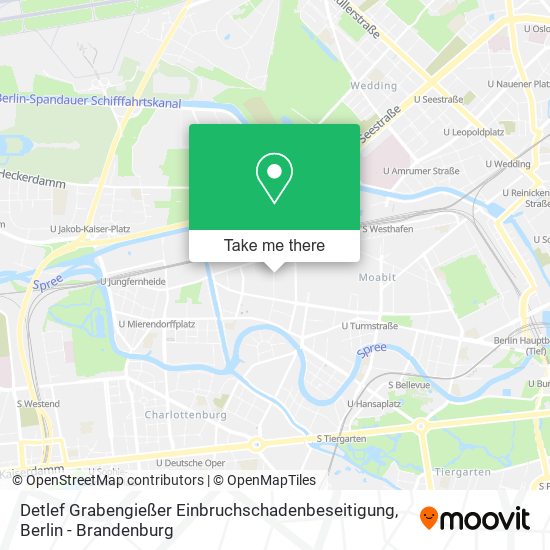 Detlef Grabengießer Einbruchschadenbeseitigung map