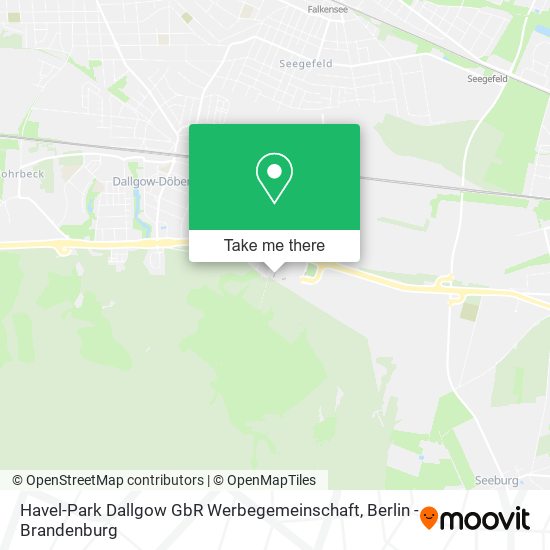 Havel-Park Dallgow GbR Werbegemeinschaft map