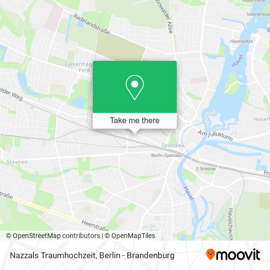 Nazzals Traumhochzeit map