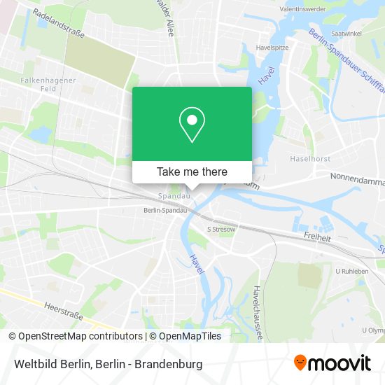 Weltbild Berlin map