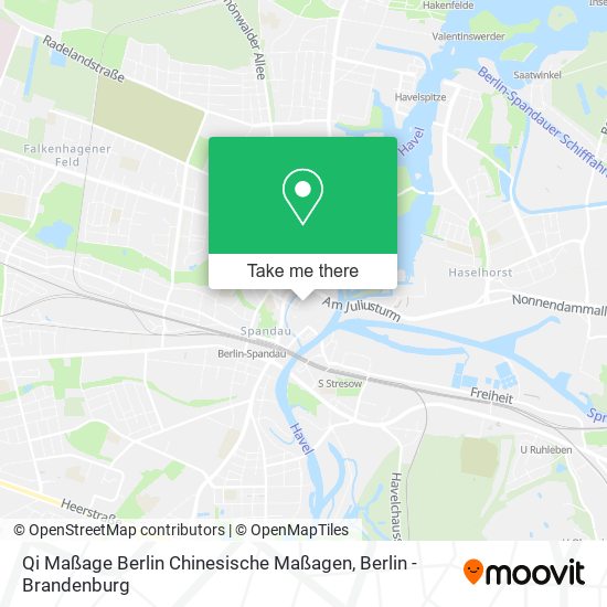 Qi Maßage Berlin Chinesische Maßagen map