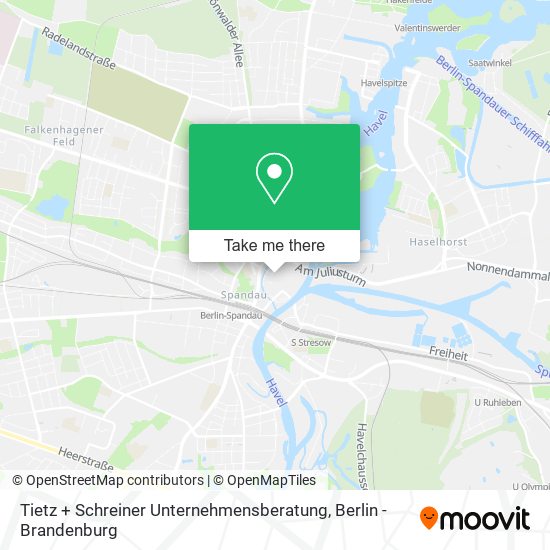 Tietz + Schreiner Unternehmensberatung map