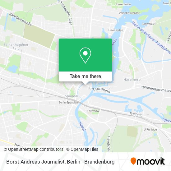 Borst Andreas Journalist map