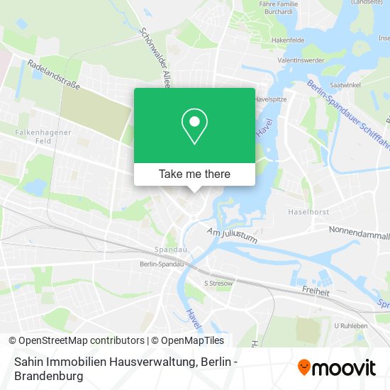 Sahin Immobilien Hausverwaltung map