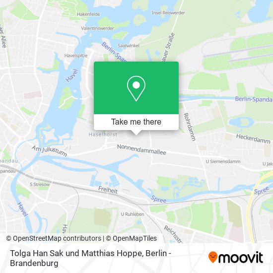 Карта Tolga Han Sak und Matthias Hoppe