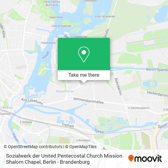 Sozialwerk der United Pentecostal Church Mission Shalom Chapel map