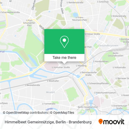 Himmelbeet Gemeinnützige map