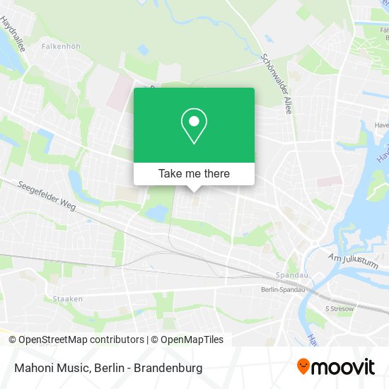Mahoni Music map