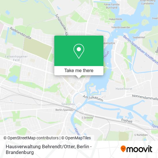 Hausverwaltung Behrendt/Otter map