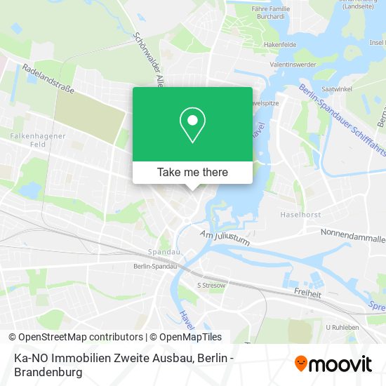 Ka-NO Immobilien Zweite Ausbau map