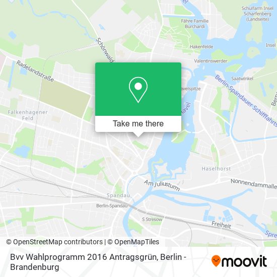 Bvv Wahlprogramm 2016 Antragsgrün map