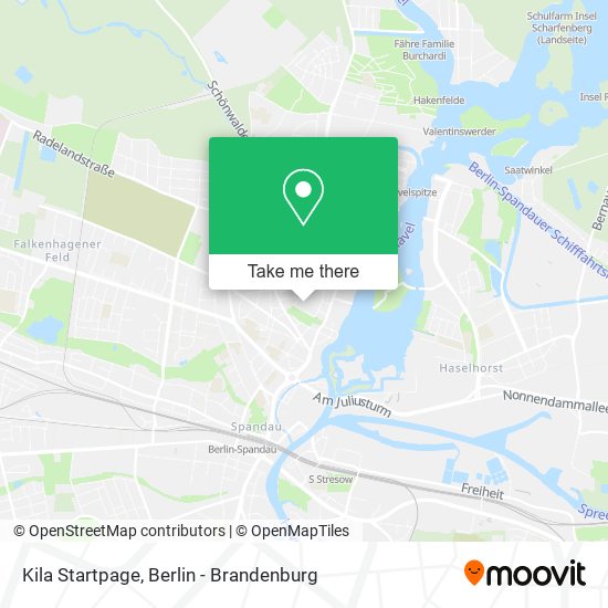 Карта Kila Startpage