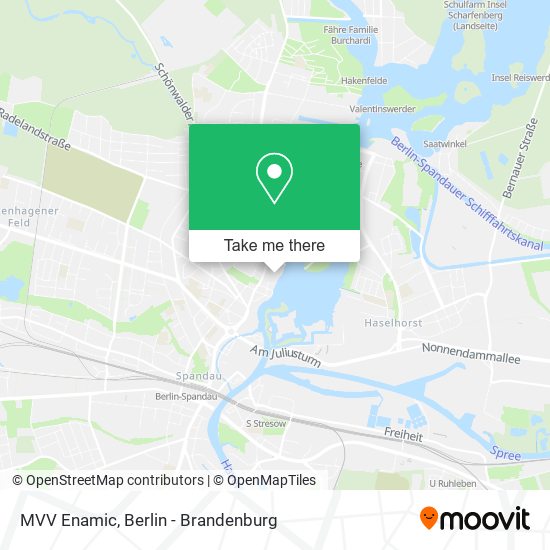 Карта MVV Enamic