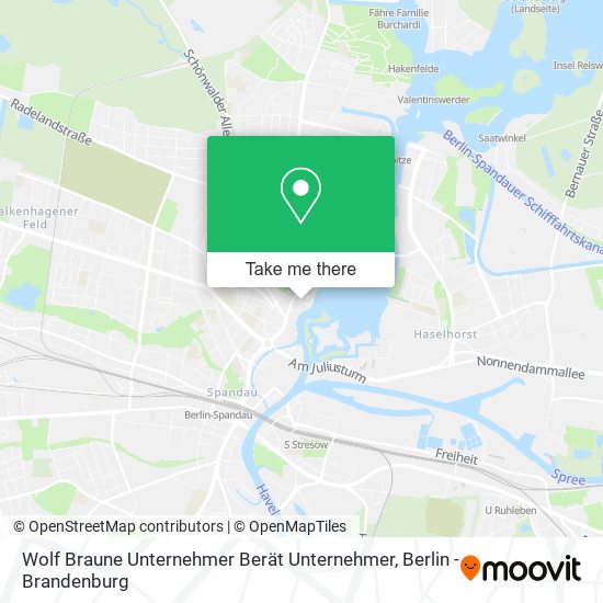 Wolf Braune Unternehmer Berät Unternehmer map