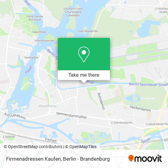 Firmenadressen Kaufen map